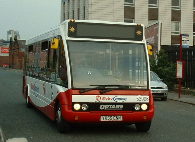 First West Yorkshire Optare Solo Metro 53906